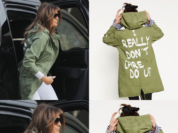 It’s not my concern - Melania reacts to Trump’s alleged affairs
