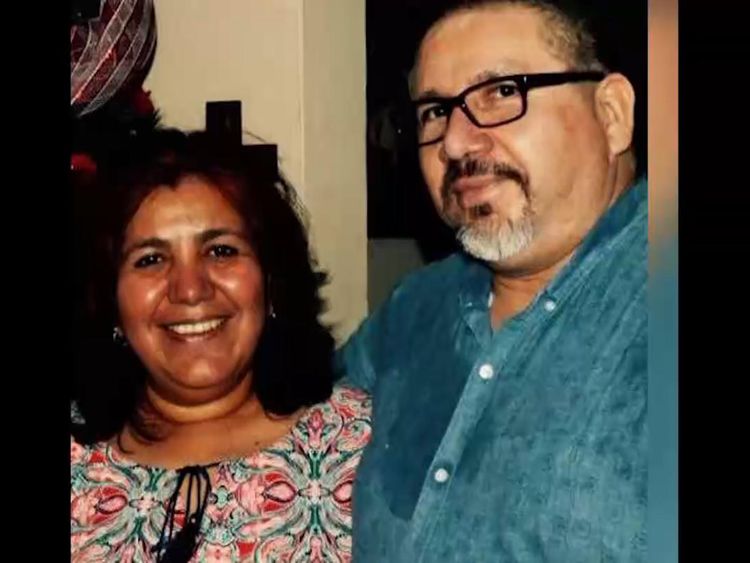 Griselda Tristiana's journalist husband Javier was murdered by a drug cartel