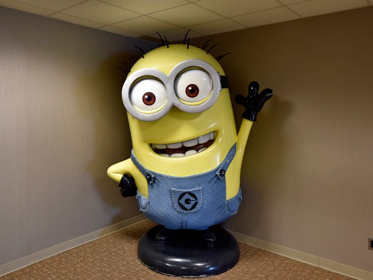 massive minion teddy