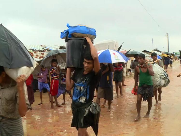 The monsoon season is endangering thousands of people&#39;s lives