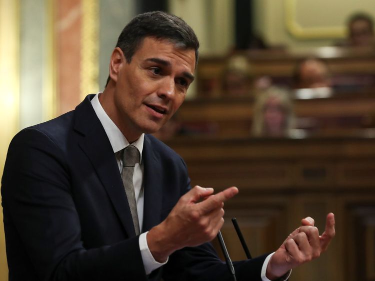 Pedro Sanchez will be Spain's new prime minister