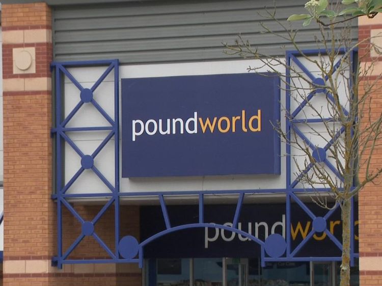 Poundworld is a bargain household goods chain that employs 5,300 staff