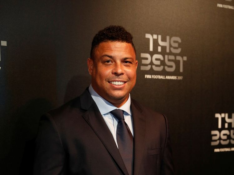 Former Brazil striker Ronaldo will take part in the World Cup opening ceremony