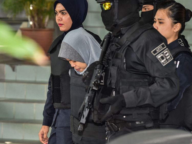 Siti Aisyah claimed to be a masseur