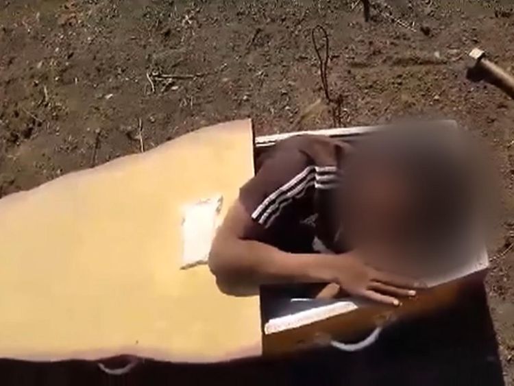 This farmer was the subject of a murder bid by two white men