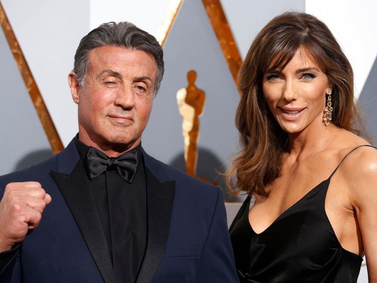 Image Stallone has been married to wife Jennifer Flavin for 21 years