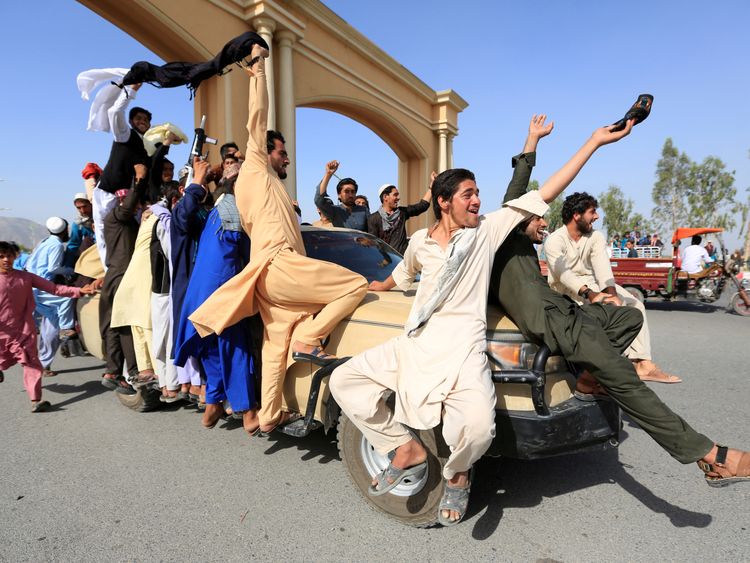 Aghanistan celebrated a three-day Eid ceasefire between the Taliban and Afghan forces