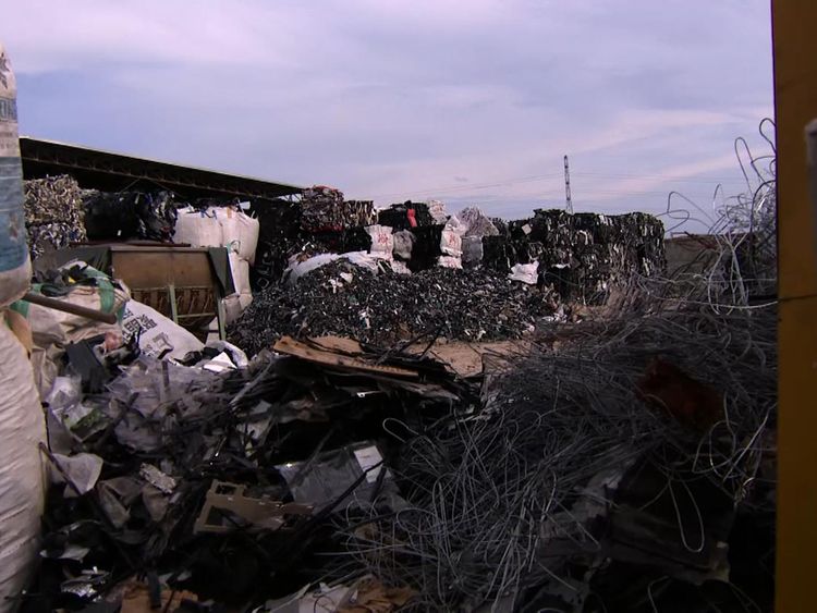 At least 52,200 tonnes of electronic waste have already been imported in the first five months of 2018
