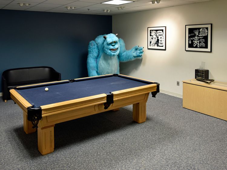 The life-sized Sulley model from the Monsters Inc film. Pic: Toys R US