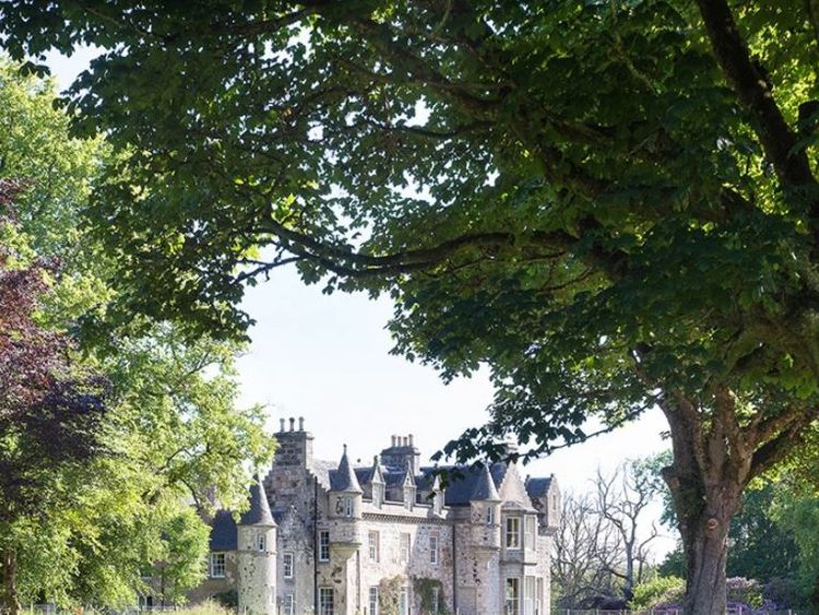 Wardhill Castle in Aberdeenshire dates back to the 12th century. Pic: WardhillCastle.co.uk