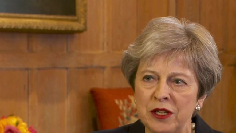Theresa May announces the NHS will get an extra £20bn a year in real terms funding by 2024.