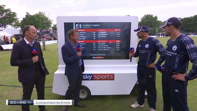 Hugely Special Day For Scotland Video Watch Tv Show Sky Sports