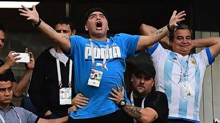 Diego Maradona to become father of eight by recognising ...