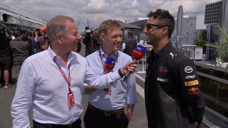 Canadian GP: Welcome to the weekend | Video | Watch TV Show | Sky Sports