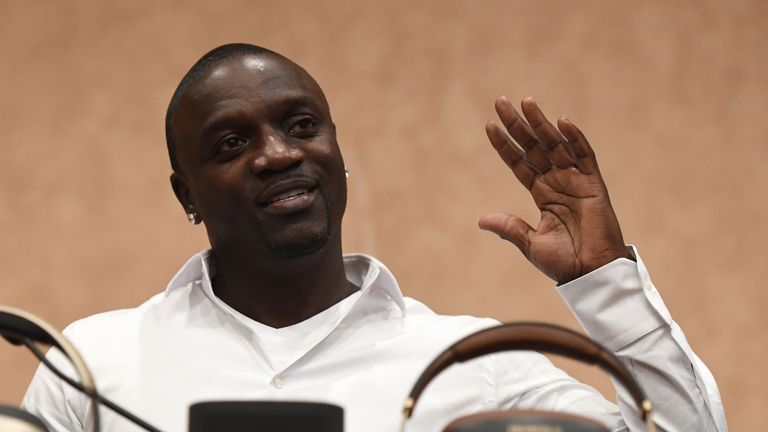 Akon wants to build his own futuristic city