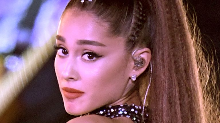 I didn't find it funny': Ariana Grande responds to fiance's Manchester  bombing joke | Ents & Arts News | Sky News