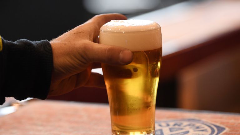 People across the UK have been feel sore because of beer prices they believe are too high