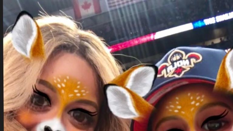 Beyonce poses with daughter Blue. Pic: Instagram/Beyonce