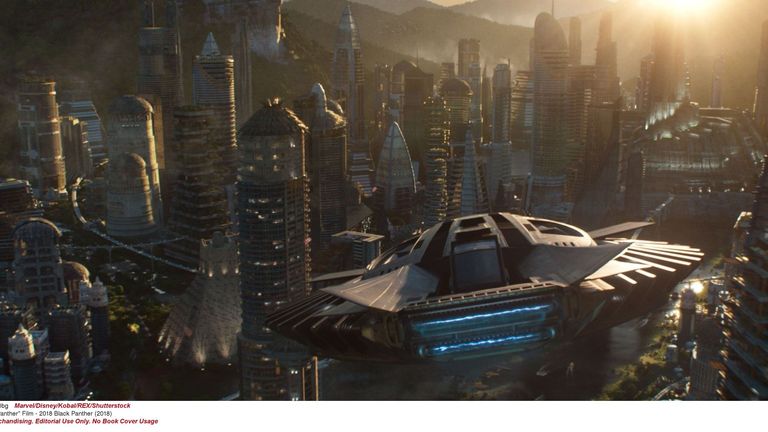 Wakanda is the setting of Marvel's Black Panther