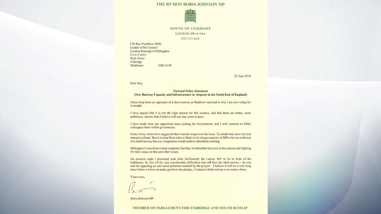 Boris&#39;s letter