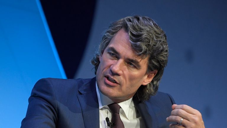Gavin Patterson, chief executive of BT