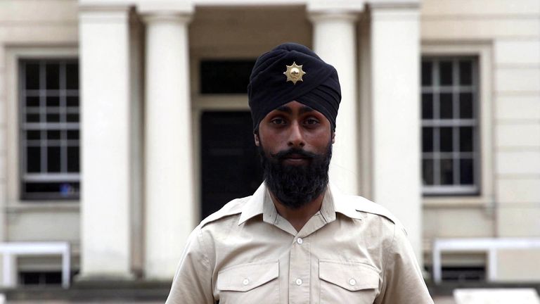 Coldstream Guards soldier Charanpreet Singh Lall who will wear a turban as he parades during Trooping the Colour has said he hopes it is looked upon as a "new change in history"