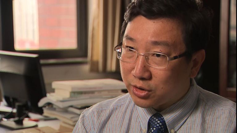 Cheng Xiaohe, a professor of international relations specialising in North Korea at Renmin University in Beijing