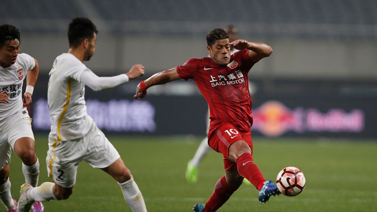 Hulk also made a big money move to Shanghai SIPG