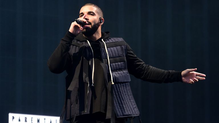 Drake has revealed he is a father 