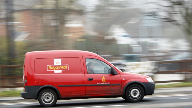 Royal Mail has banned its drivers from putting flags on their vans during the World Cup