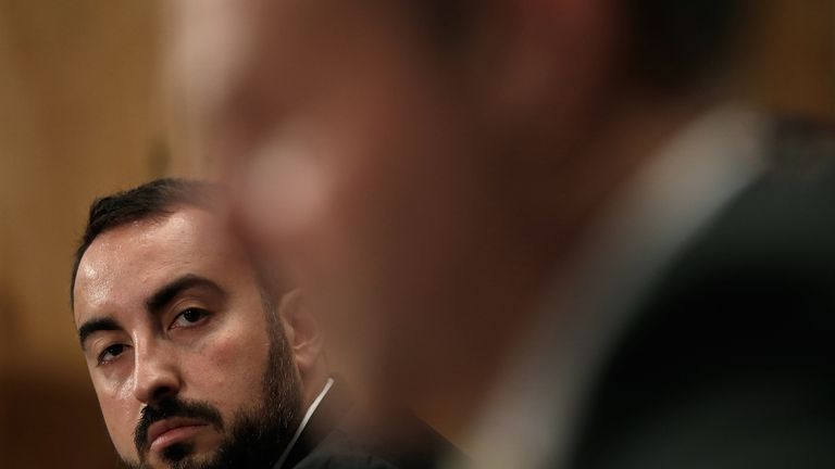 Alex Stamos stressed Facebook wanted to defend democracy and open societies