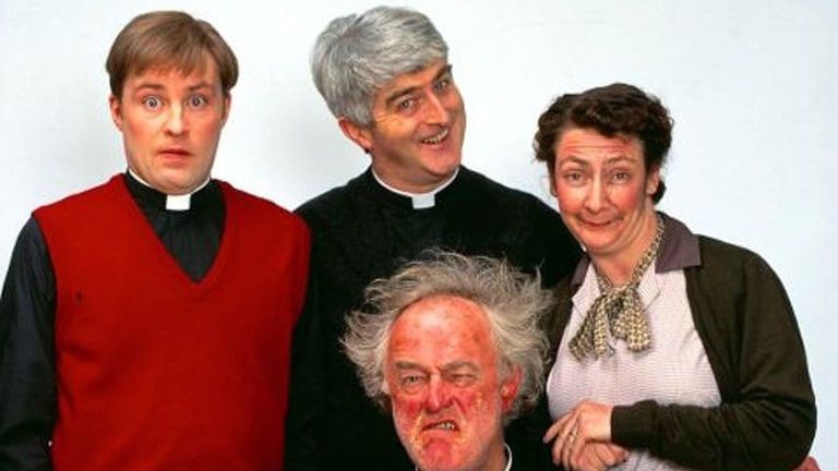 Father Ted, Ireland and the Irish – Cake By Deva