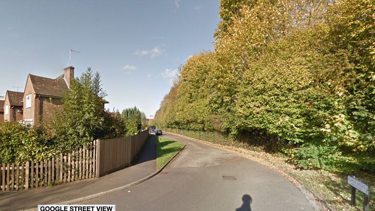 Elmer Mews, where a man's body was found