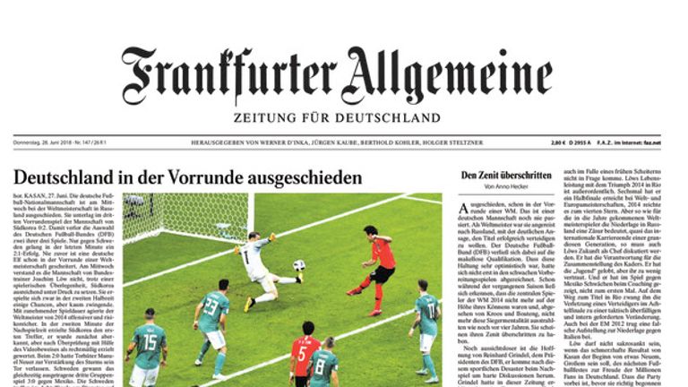 Frankfurter Allegemeine