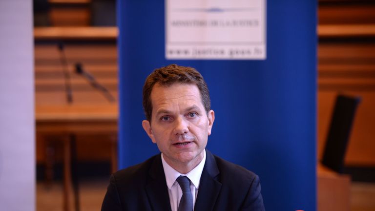 French prosecutor Frederic Chevallier says the parents blame each other