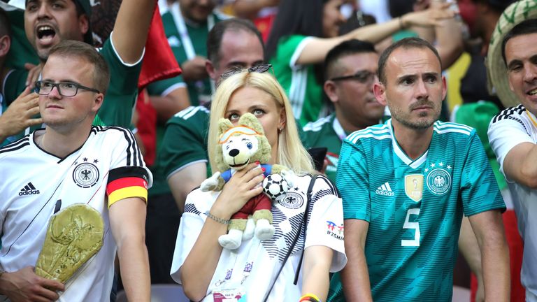 World Cup 2018: Holders Germany beaten by Mexico in opening match in