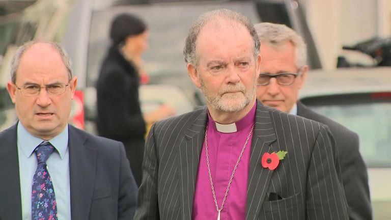 Former Bishop of Liverpool James Jones previously led the Hillsborough inquiry