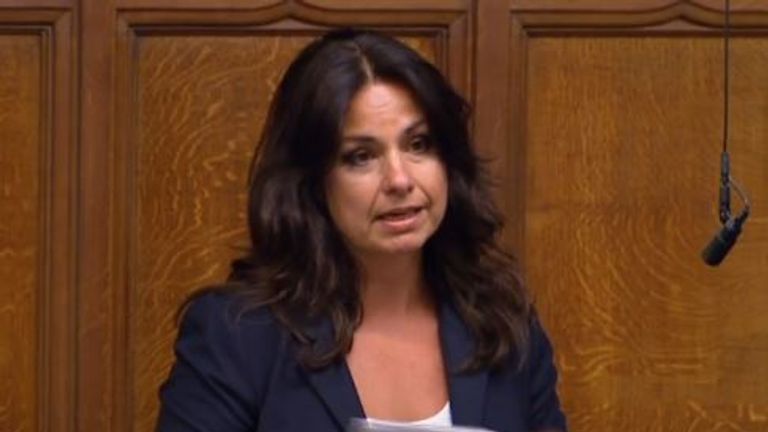 Conservative MP Heidi Allen revealed she had an abortion
