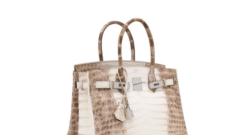 Designer handbags go under hammer in London auction