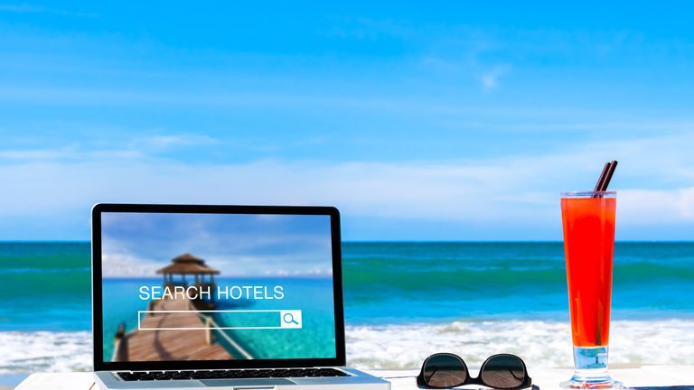 Online hotel booking sites investigated over misleading claims | Business News | Sky News