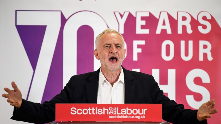 Jeremy Corbyn will be one of the famous faces to address the rally