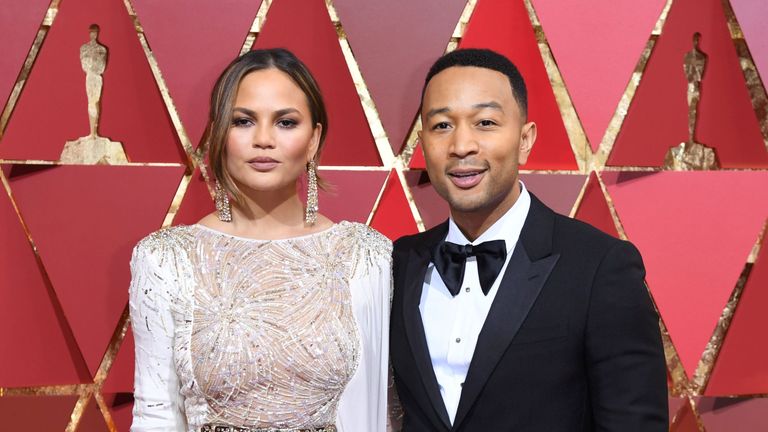 John Legend and his wife Chrissy Teigen have been fierce critics of the policy