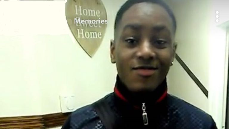 Jordan Douherty, 15, was stabbed to death after a birthday party in Romford