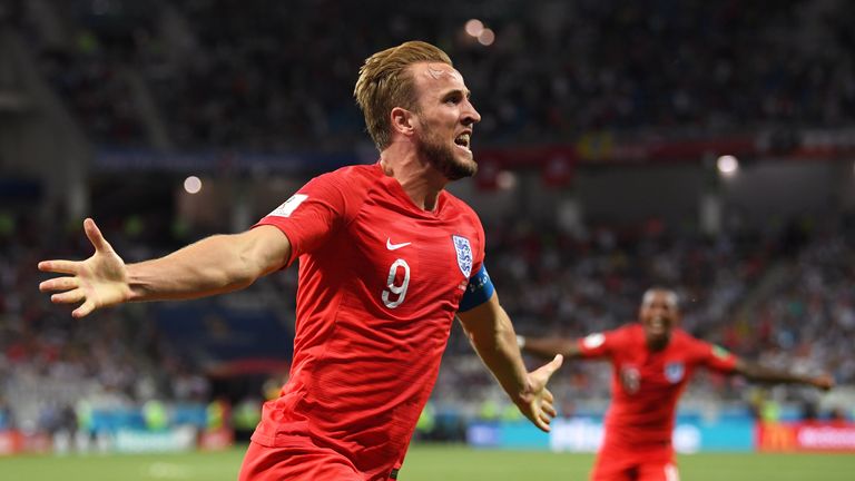 Harry Kane scored twice as England earned three points in their World Cup opener
