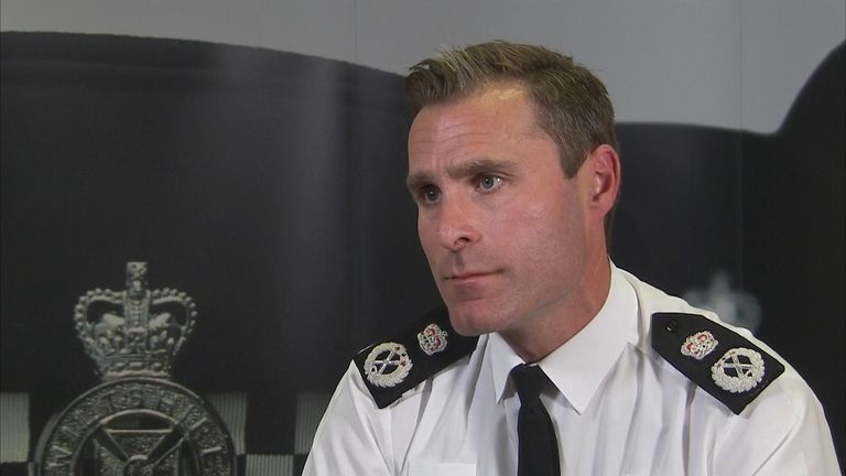Wiltshire chief constable Kier Pritchard told Sky News answers will come