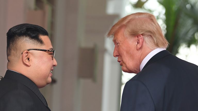 Trump: My 'rocket man' jibe brought Kim to the table, World News