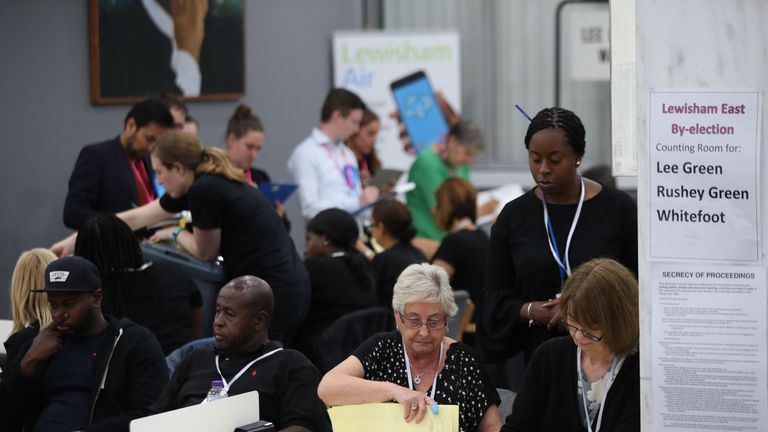 A third of eligible voters cast ballots in the by-election