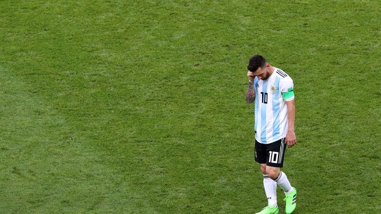 At 31, Lionel Messi may never play in a Wold Cup again