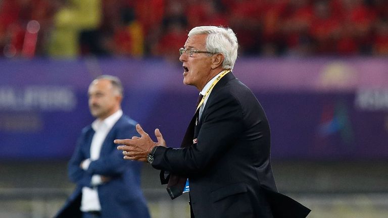 Marcelo Lippi is the highest paid coach in the world