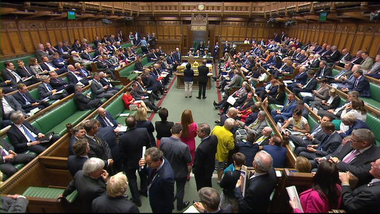 Bildresultat fÃ¶r brexit debate house of commons